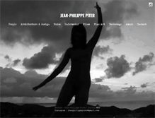 Tablet Screenshot of jeanphilippepiter.com